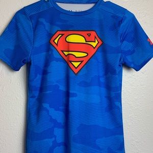 Under Armour Superman compression Tee